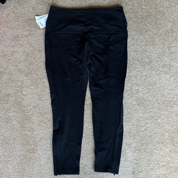 Athleta Delancey Moto Tight Leggings black XL NWT - Picture 9 of 9